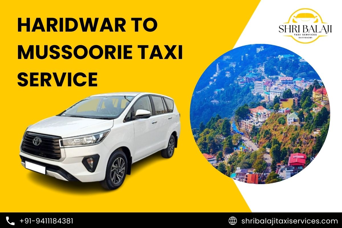 Haridwar To Mussoorie Taxi Service