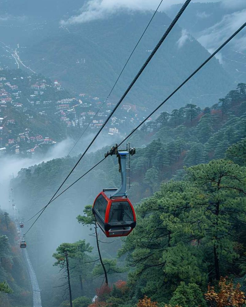 gun hill mussoorie